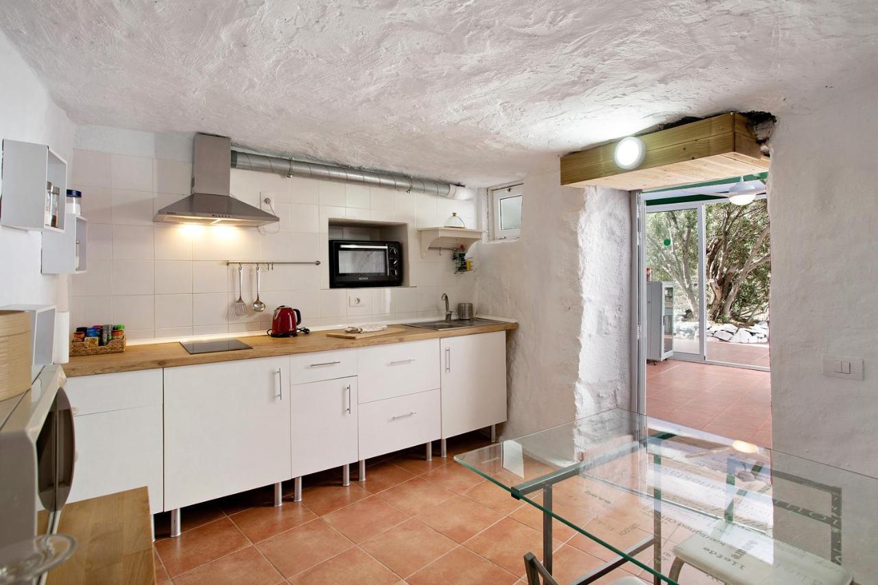 Casa Cueva Tejeda 2 Dorm Villa Exteriör bild