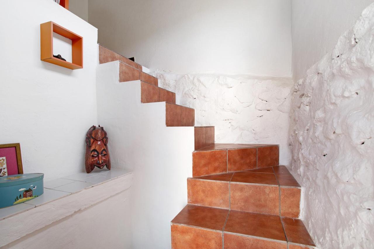 Casa Cueva Tejeda 2 Dorm Villa Exteriör bild
