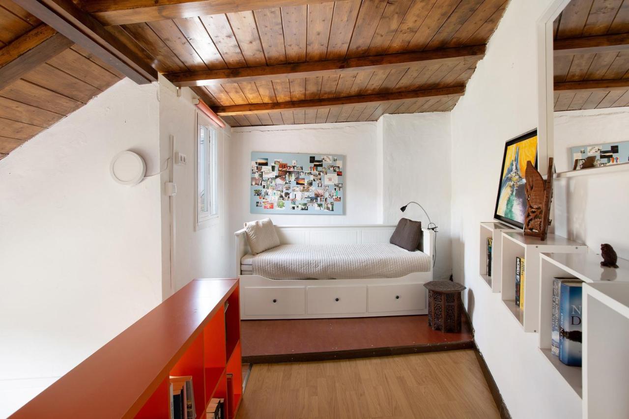 Casa Cueva Tejeda 2 Dorm Villa Exteriör bild