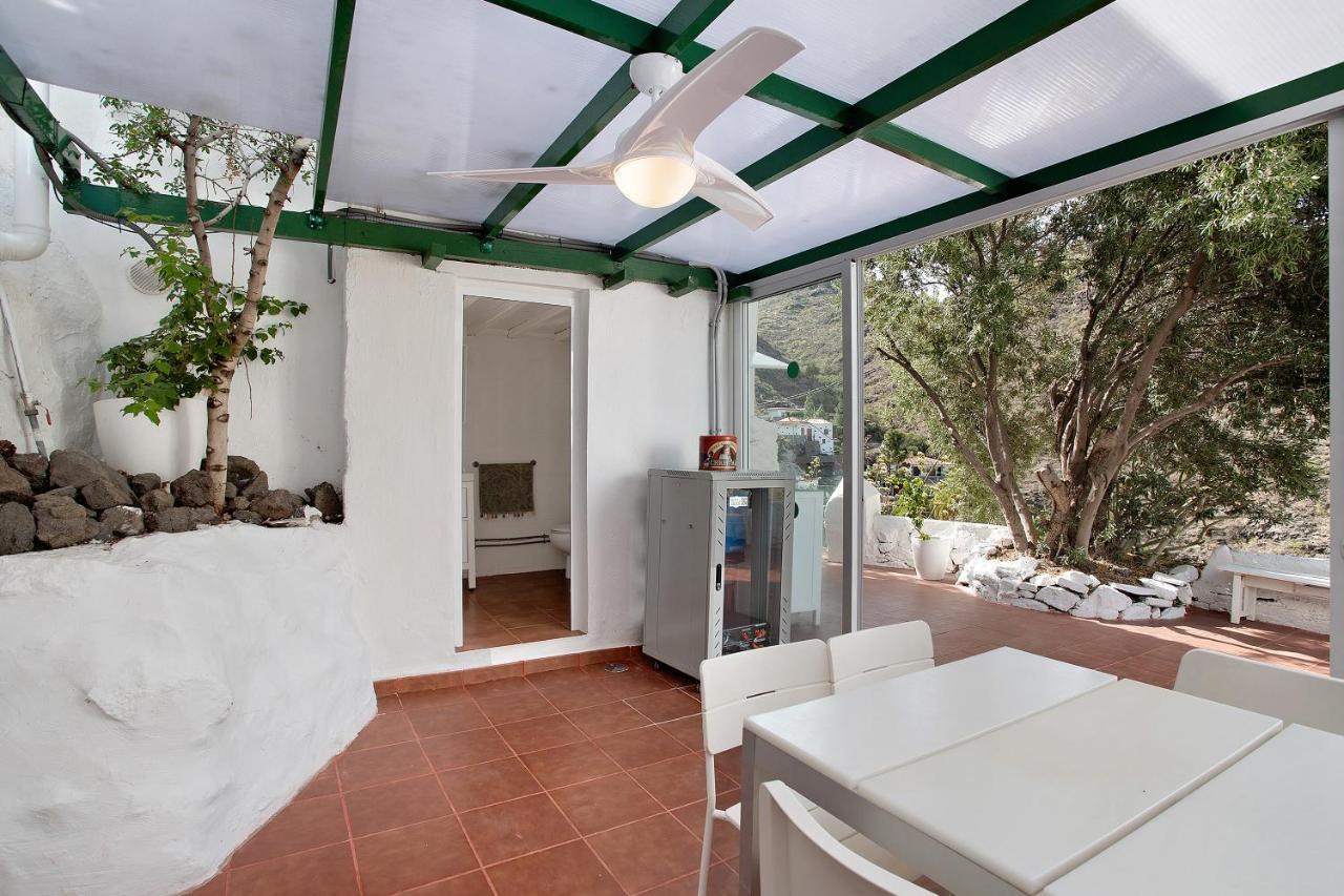 Casa Cueva Tejeda 2 Dorm Villa Exteriör bild