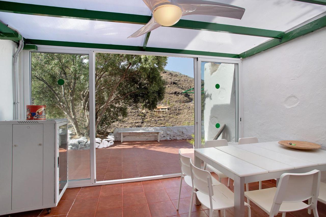 Casa Cueva Tejeda 2 Dorm Villa Exteriör bild
