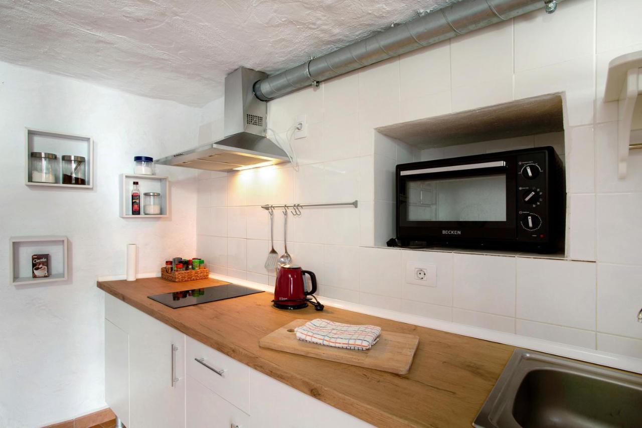 Casa Cueva Tejeda 2 Dorm Villa Exteriör bild