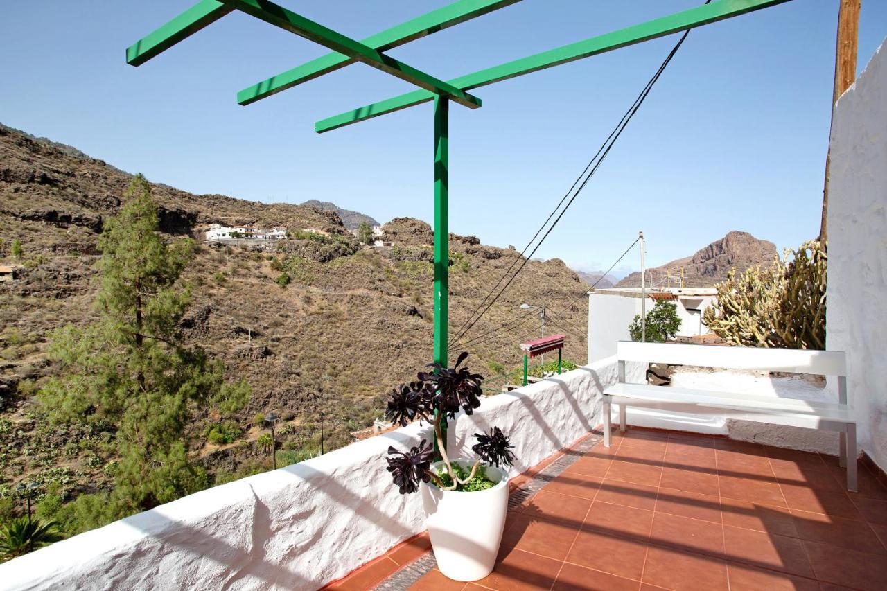 Casa Cueva Tejeda 2 Dorm Villa Exteriör bild