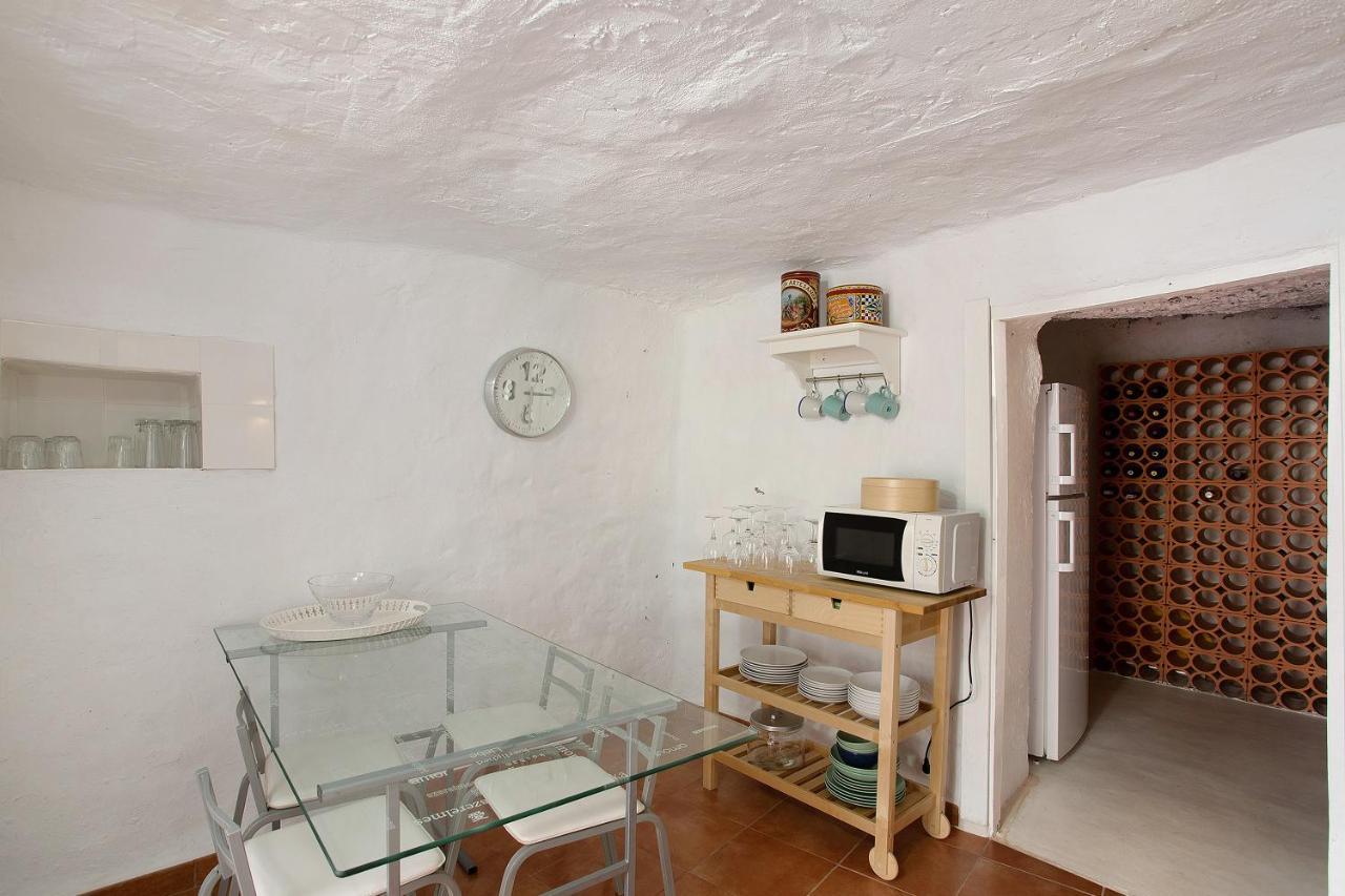 Casa Cueva Tejeda 2 Dorm Villa Exteriör bild