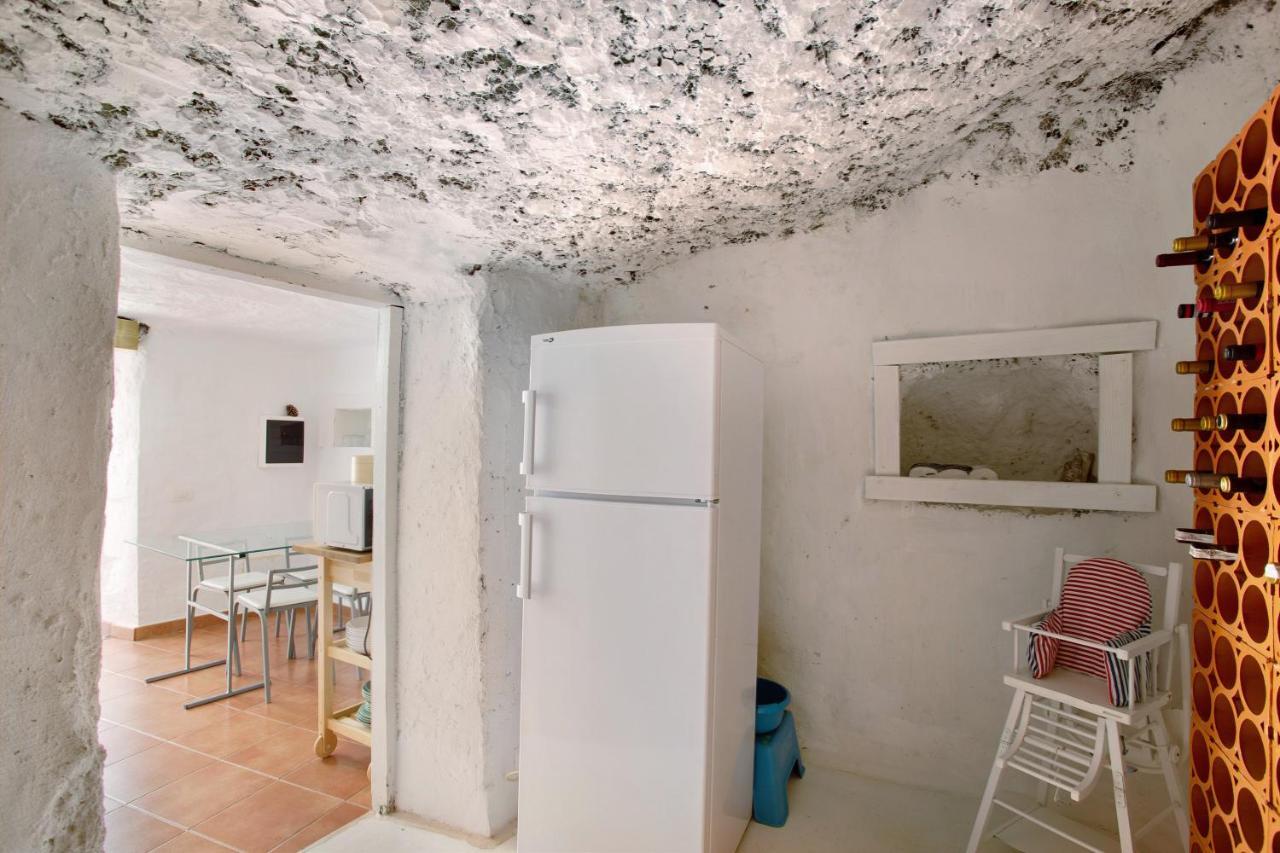 Casa Cueva Tejeda 2 Dorm Villa Exteriör bild